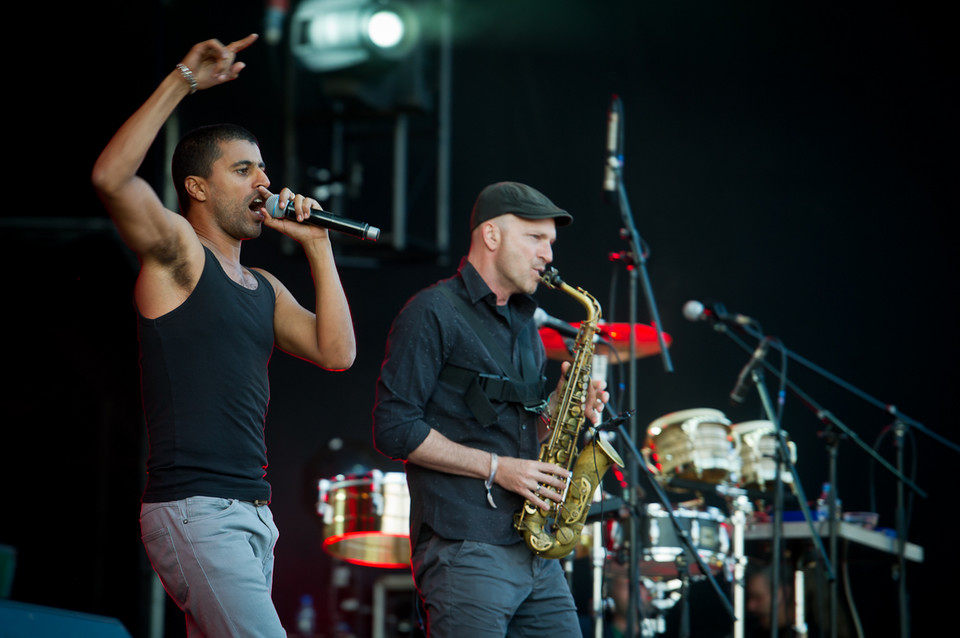 Balkan Beat Box na Life Festival Oświęcim