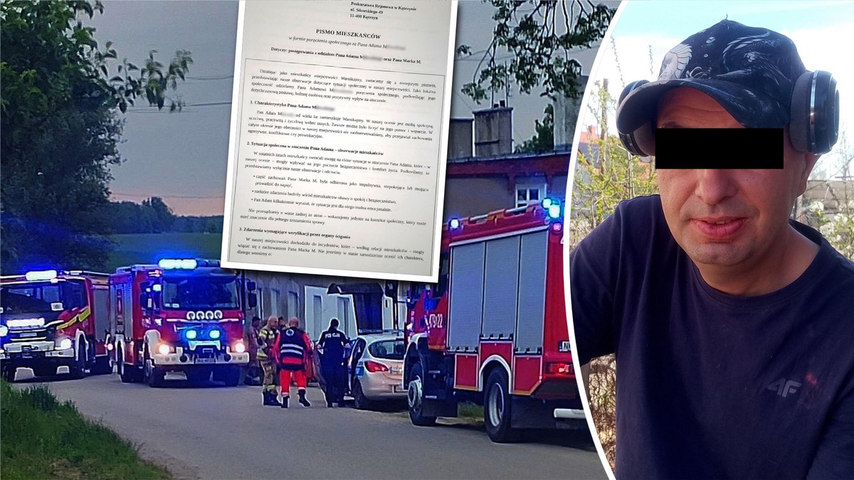 Warnikajmy wstrząśnięte po ataku siekierą. Mieszkańcy piszą 