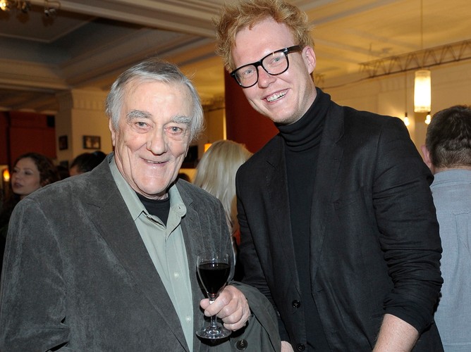 Ryszard Ronczewski i Adam Konowalski