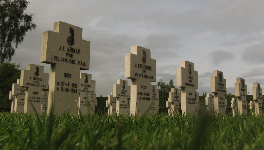 Śladami gen. Maczka w Holandii