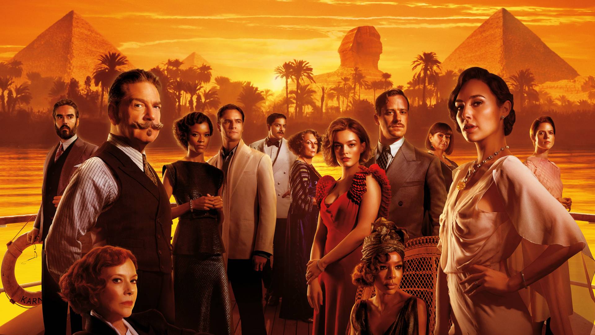 Halál a Níluson: néha giccses, de működik a Poirot-regény harmadik feldolgozása