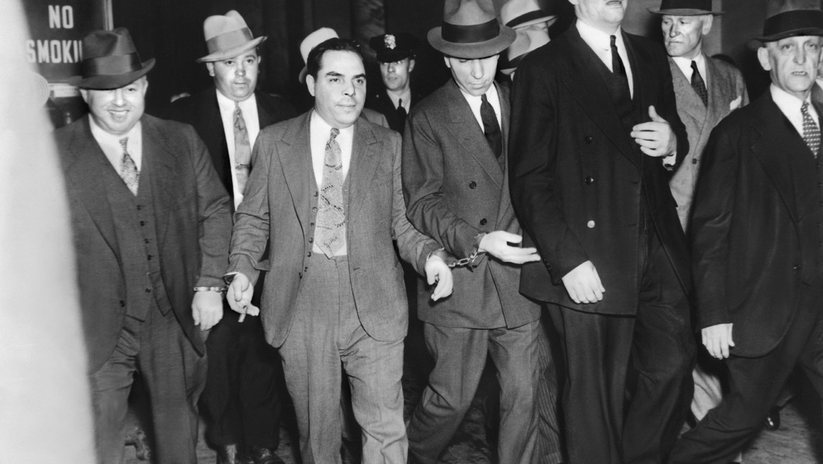 Charles Lucky Luciano w 1936 