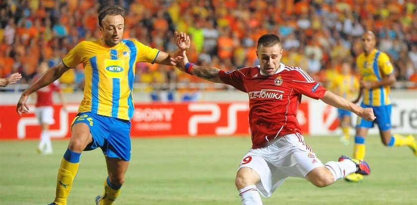 APOEL - Wisła 3:1. Niedostępne bramy raju