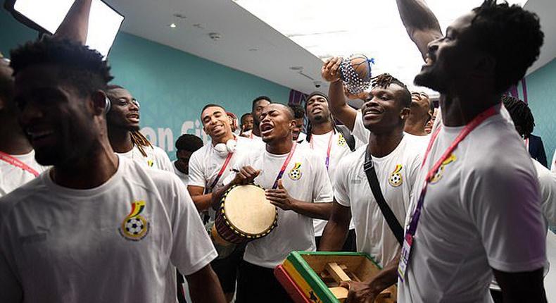 Drum used by Black Stars during 2022 World Cup added to FIFA museum collection