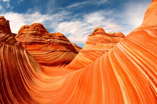 USA, Arizona, Colorado Plateau, Vermilion Cliffs, Coyote Buttes North