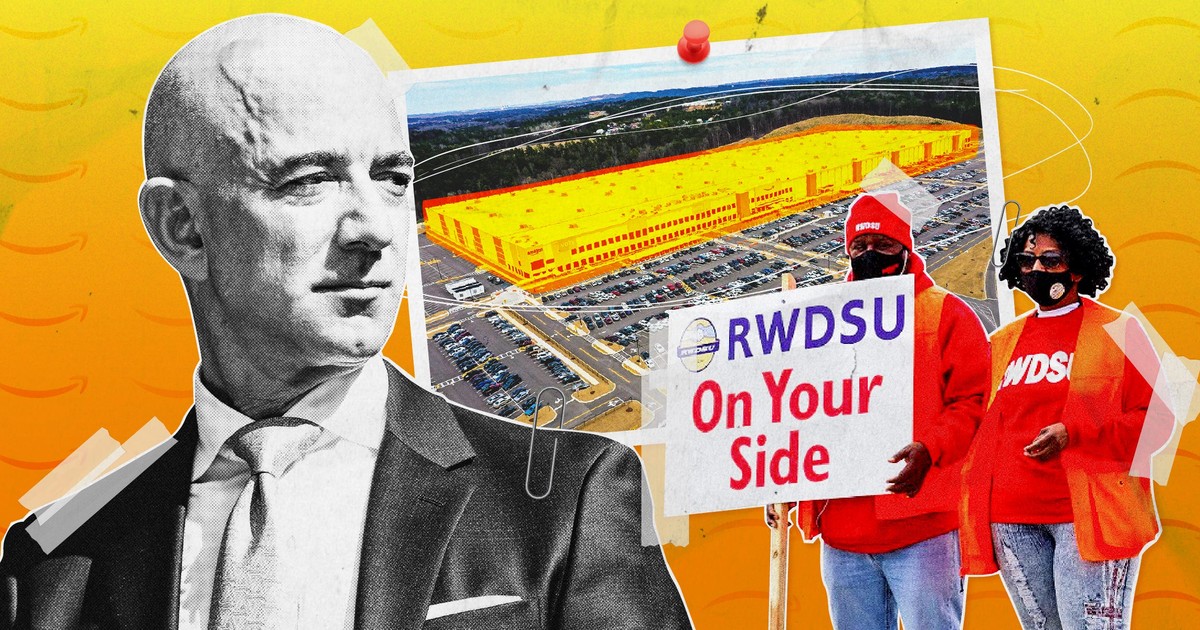 10 Things in Politics: Amazon union fight draws lawmaker support ...
