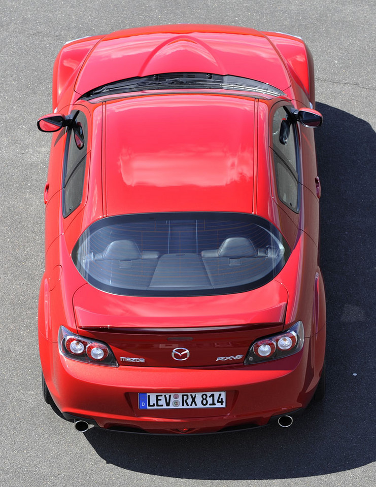 IAA Frankfurt 2009: Mazda RX-8 po faceliftingu (fotogaleria)