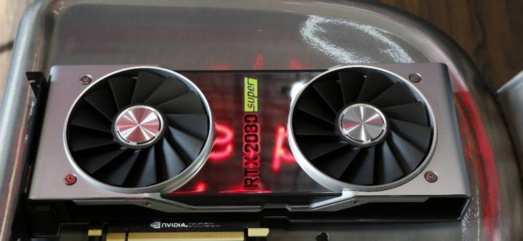 GeForce RTX 2080 SUPER - test nowej karty graficznej