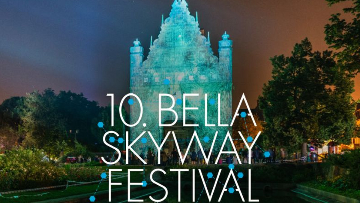 Toruń: festiwal światła Bella Skyway we wtorek