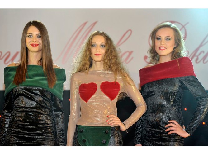 Roma Gąsiorowska w roli projektantki mody. Zobacz kolekcję aktorki!