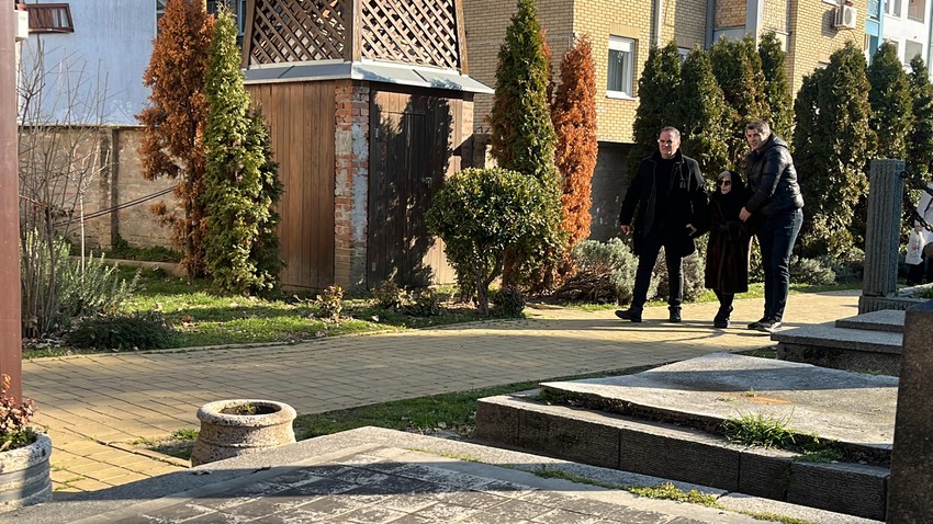 Sahrana sina Mire Banjac