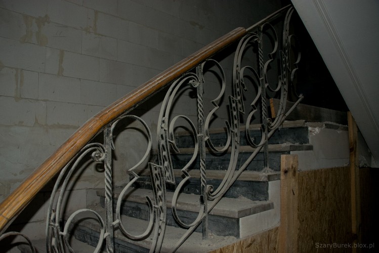 Warszawski wieżowiec Prudential od środka