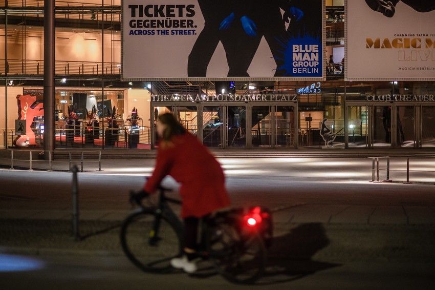 Prazne ulice u Berlinu