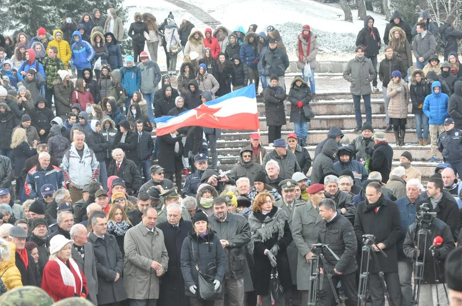 Počast braniocima Užica na 75-godišnjicu bitke