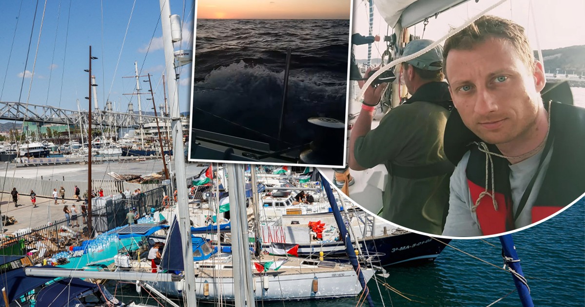 Europoseł PiS o Sterczewskim: pajacuje. Popłynął do Gazy, żeby nagrywać rolki