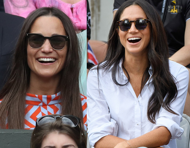 Meghan Markle i Pippa Middleton