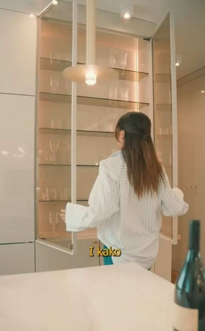 Dragana Mićalović pokazala novi stan