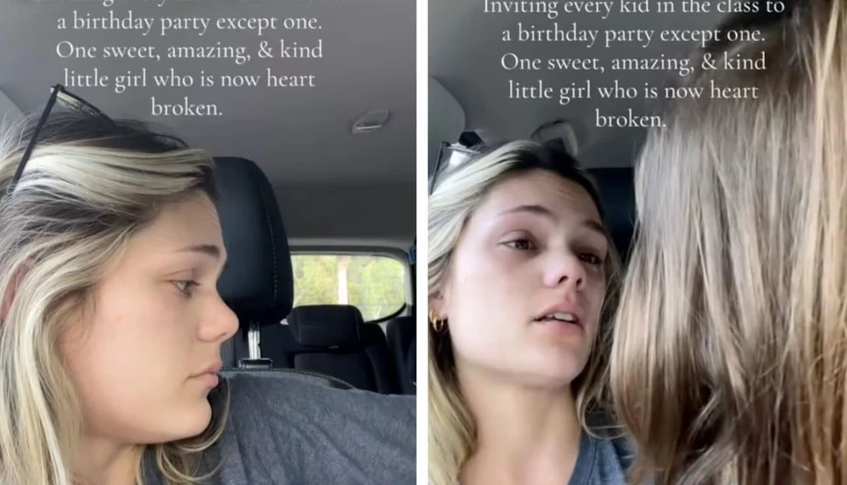 Alisa Miler sa ćerkom