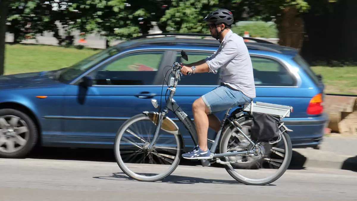 Rower elektryczny – ekonomiczna alternatywa dla samochodu