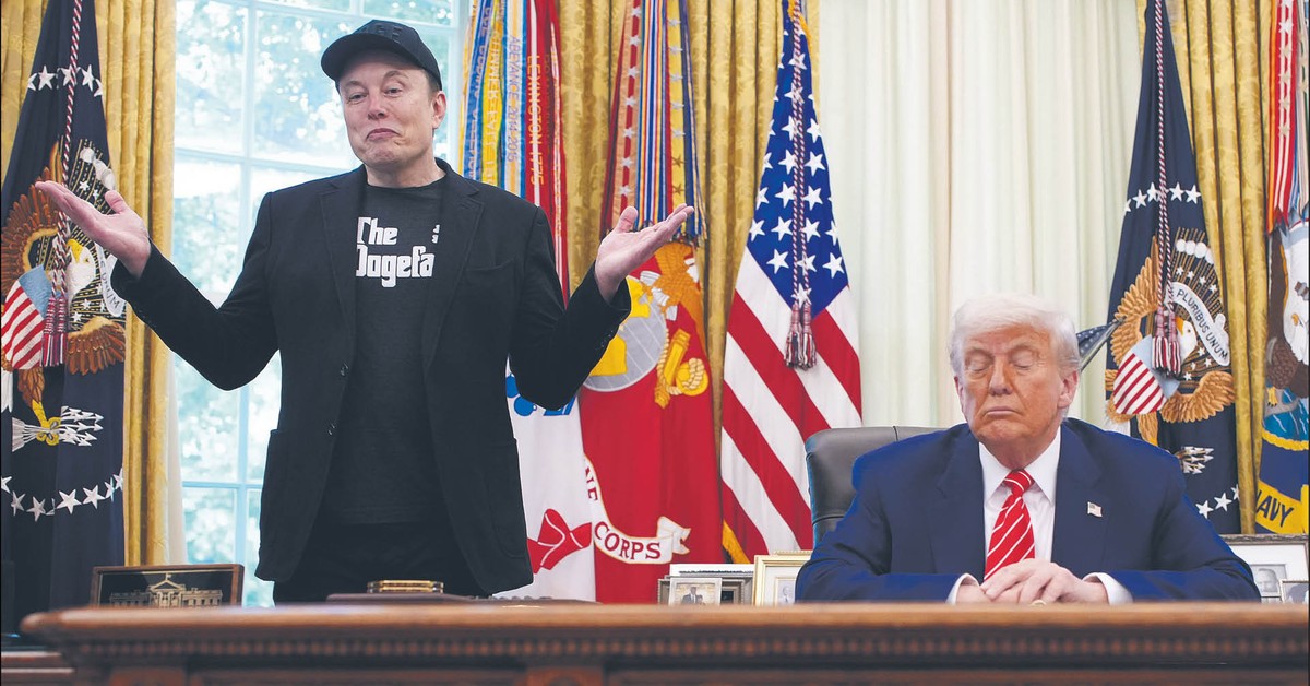 Trump i Musk: kryzys w amerykańskim bromance