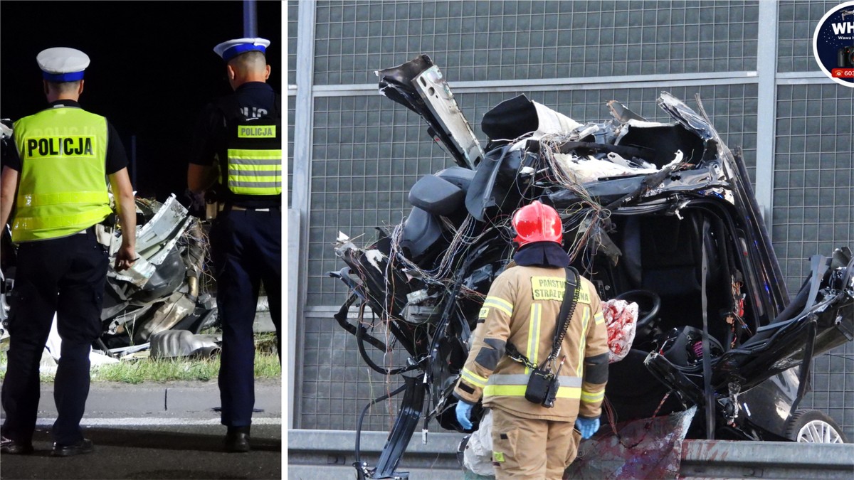 Audi rozerwało się na dwoje. Są zarzuty dla kierow