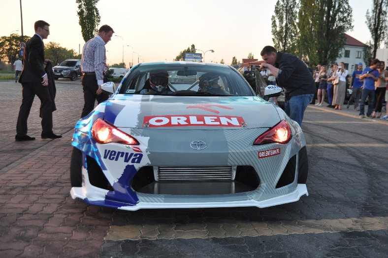 Toyota GT-86 Orlen Teamu - 1000 KM mocy!