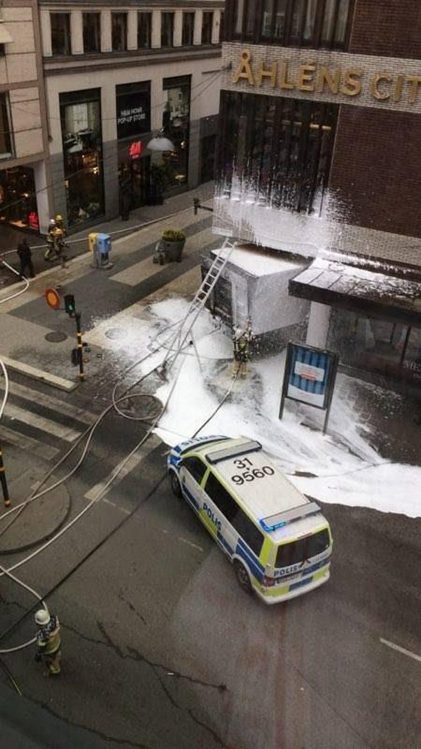 Podejrzany o zamach w Sztokholmie rozpowszechniał treści związane z Państwem Islamskim