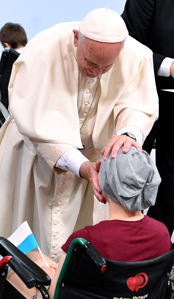 KRAKÓW ŚDM PAPIEŻ FRANCISZEK  (papież Franciszek)