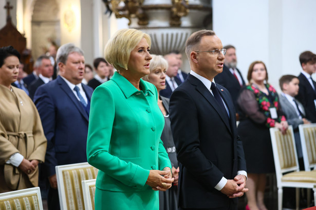 Andrzej Duda iAgata Kornhauser-Duda