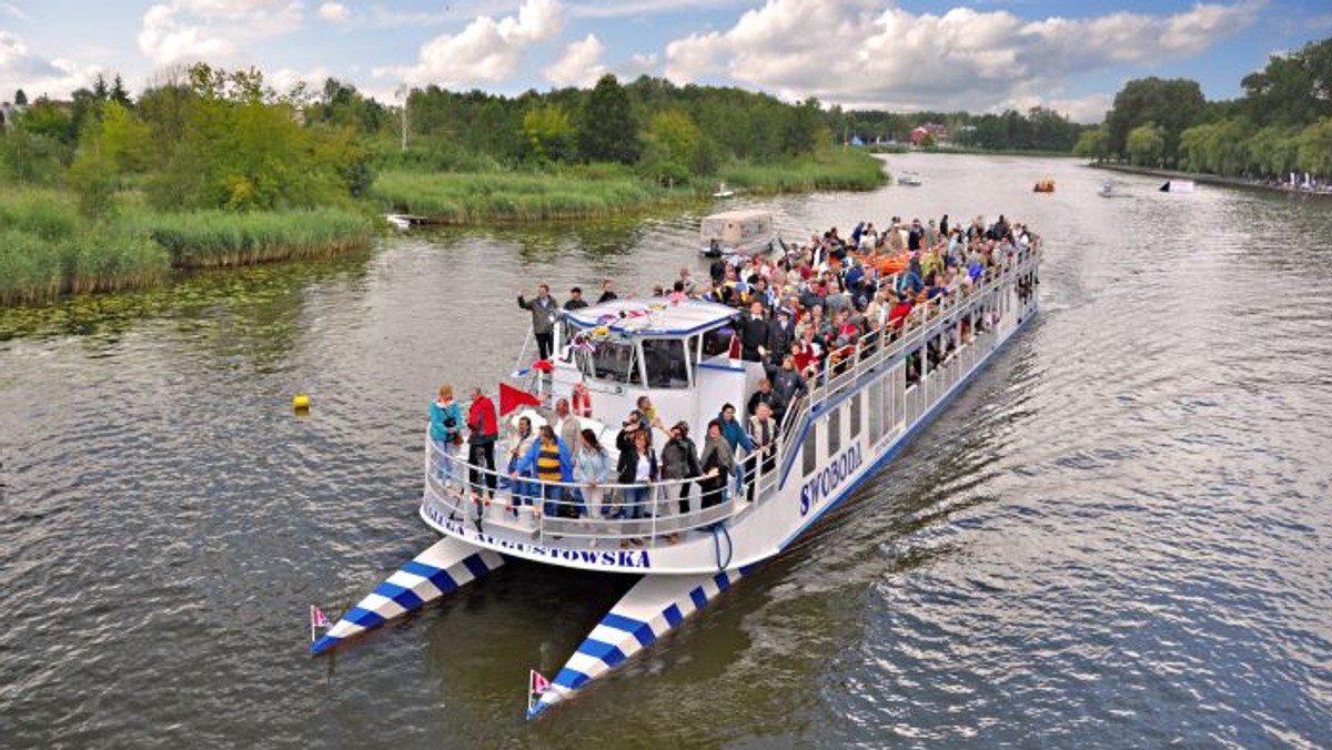 O nowy statek, który pomieści 250 pasażerów, wzbogaci się Żegluga Augustowska (Podlaskie). Przedsiębiorstwo posiada obecnie trzy statki, jeden może przewieźć 330, pozostałe dwa po 200 pasażerów.