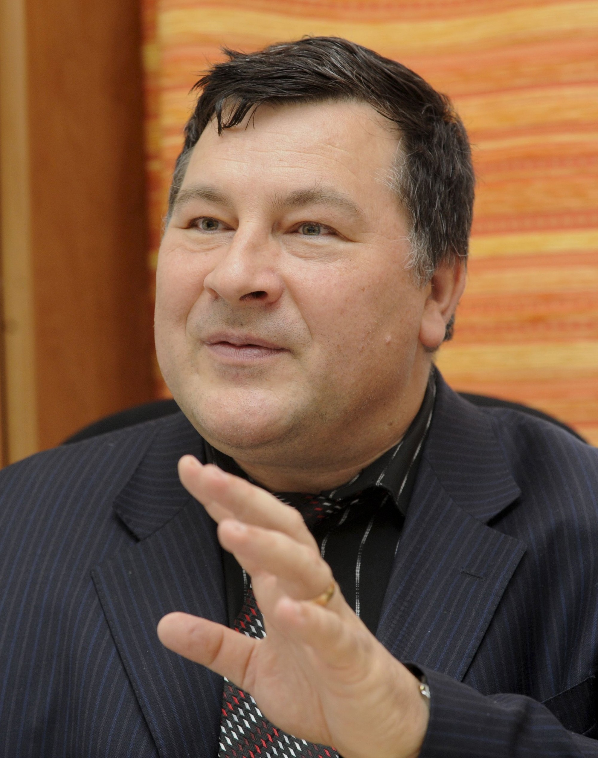 Profesor Vladimír Krčméry. 