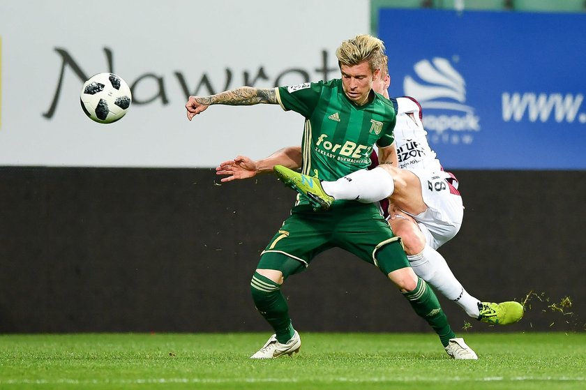 Pilka nozna. Ekstraklasa. Arka Gdynia - Slask Wroclaw. 19.05.2018