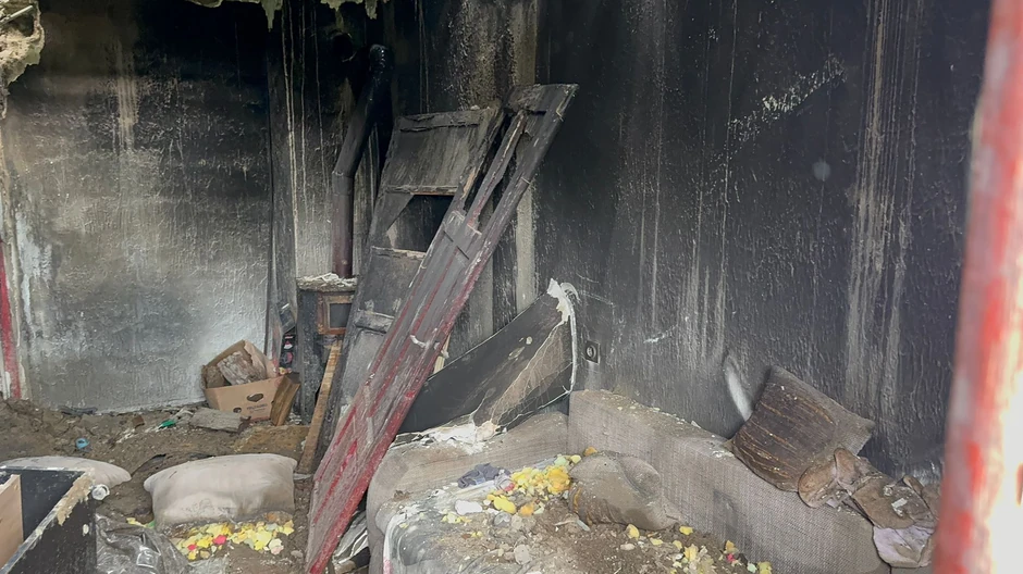 Kuća u kojoj su stradali otac i ćerka