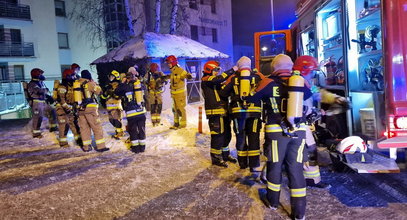 Groza w Rzeszowie. Podziemny parking zamienił się w ogromny piec. Wszyscy musieli uciekać