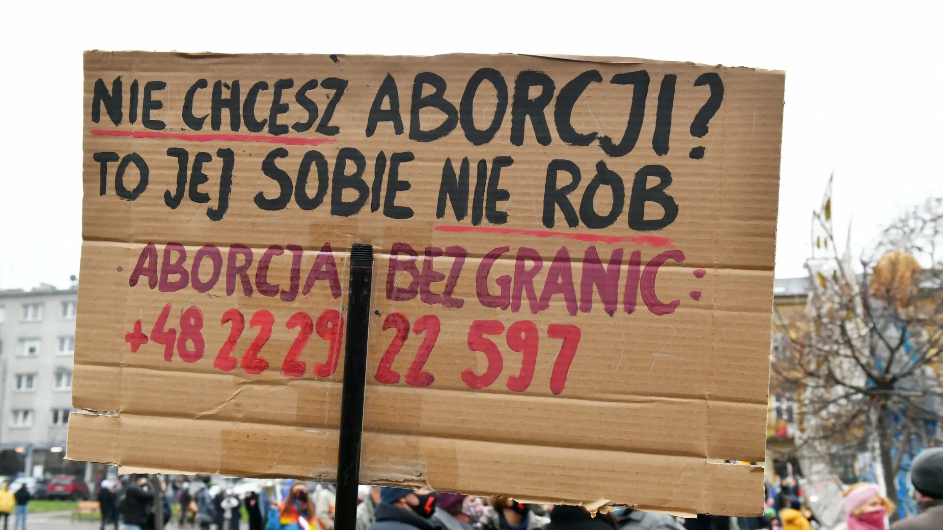 Aborcja Bez Granic podsumowała rok po wyroku TK. Z ich pomocy skorzystało 34 tys. osób