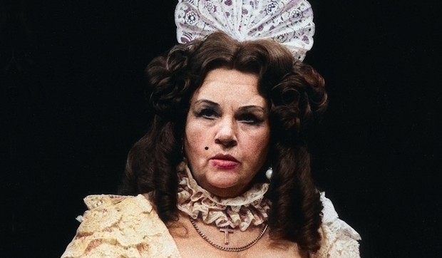 Olivera Marković kao FILAMENTA, Učene žene,1990