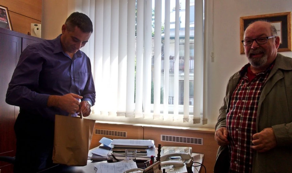 Luj kod gradonačelnika Despotovca, Nikole Nikolića