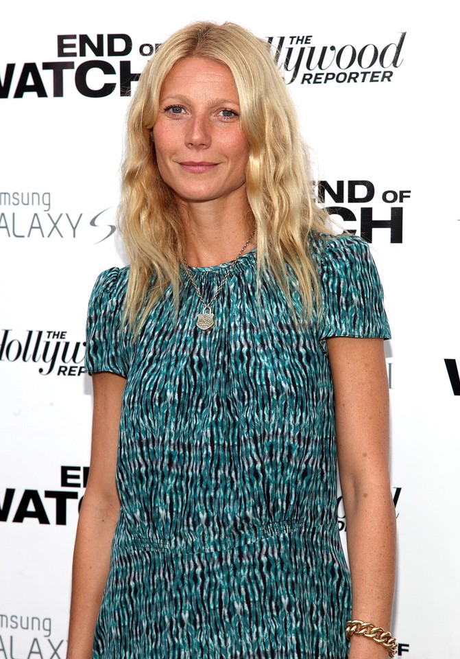 Gwyneth Paltrow bez Chrisa Martina