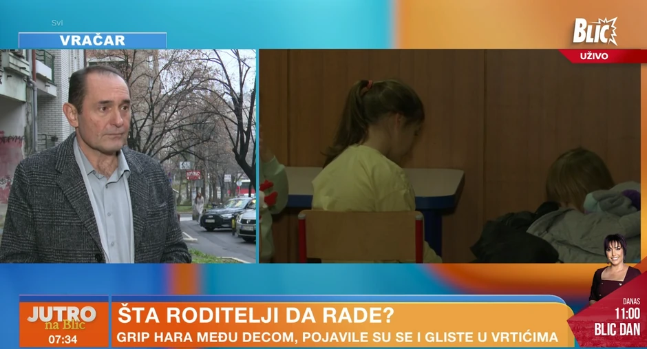 Dr Saša Milićević, pedijatar