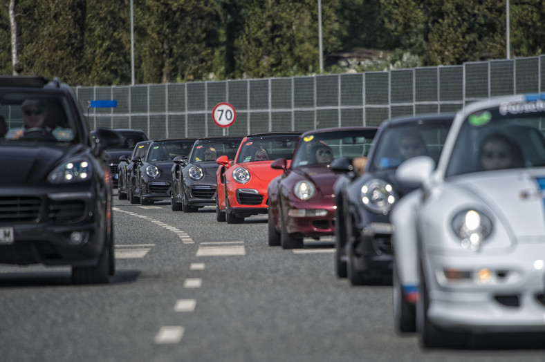 Porsche Parade 2017 – jubileuszowa, piąta edycja zakończona sukcesem