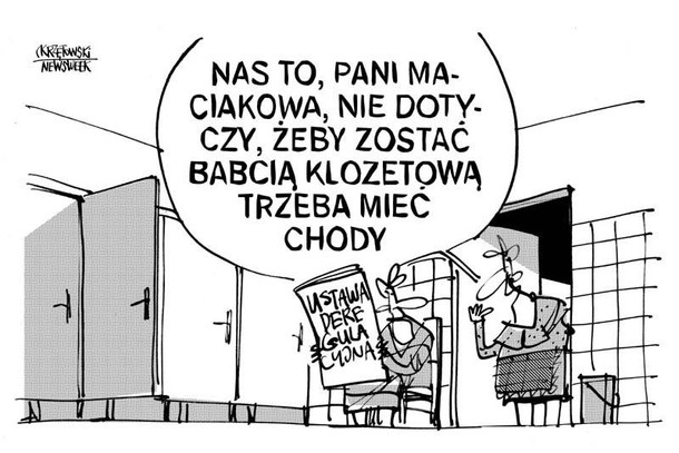 Zostac babcia klozetowa deregulacja krzętowski