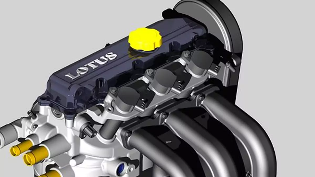 Lotus Engineering představuje tříválec 1,2 litru pro hybridní pohony 