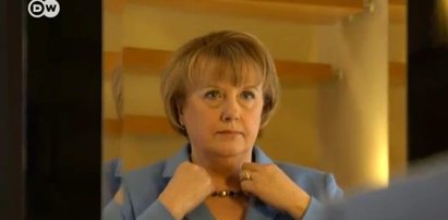 Polka dublerką Angeli Merkel