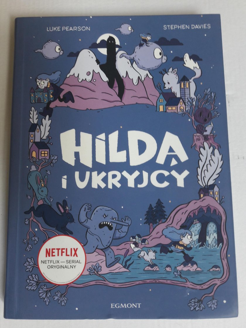 "Hilda i Ukryjcy". Stephen Davies i Seaerra Miller