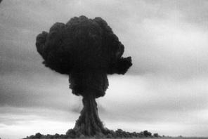 The first soviet atomic bomb test, first lightning (?????? ??????), ussr, august 29, 1949.