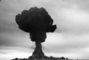 The first soviet atomic bomb test, first lightning (?????? ??????), ussr, august 29, 1949.