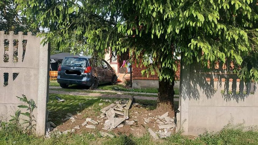 Wjechał po pijanemu na podwórko, gdzie bawiły się dzieci. 11-latek ranny