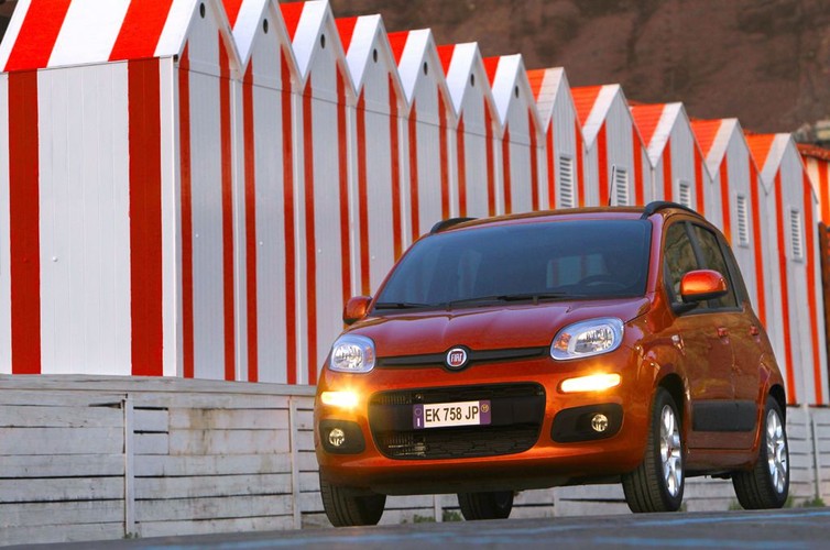Nowy Fiat Panda