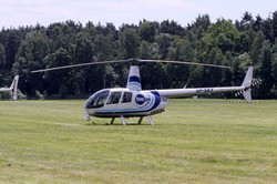 Awaryjne lądowanie "Błękitnego" TVN w Radomiu. Maszyna poważnie uszkodzona