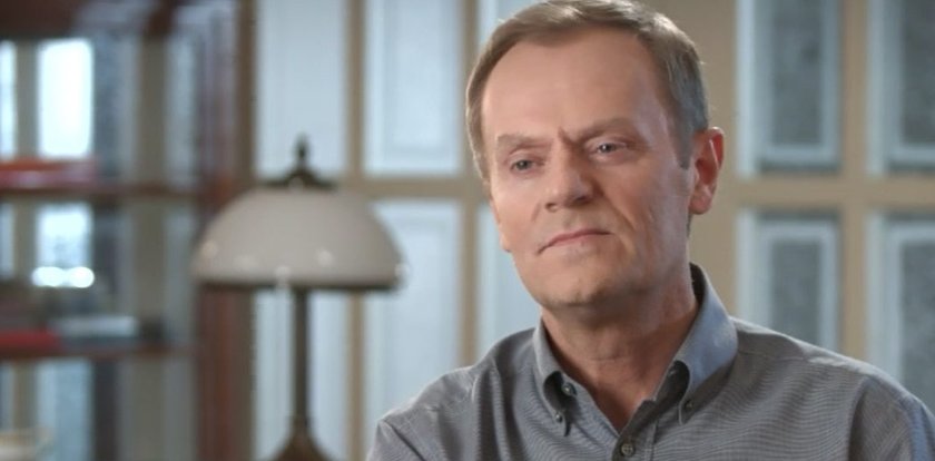 Donald Tusk w pierwszym wywiadzie po angielsku!